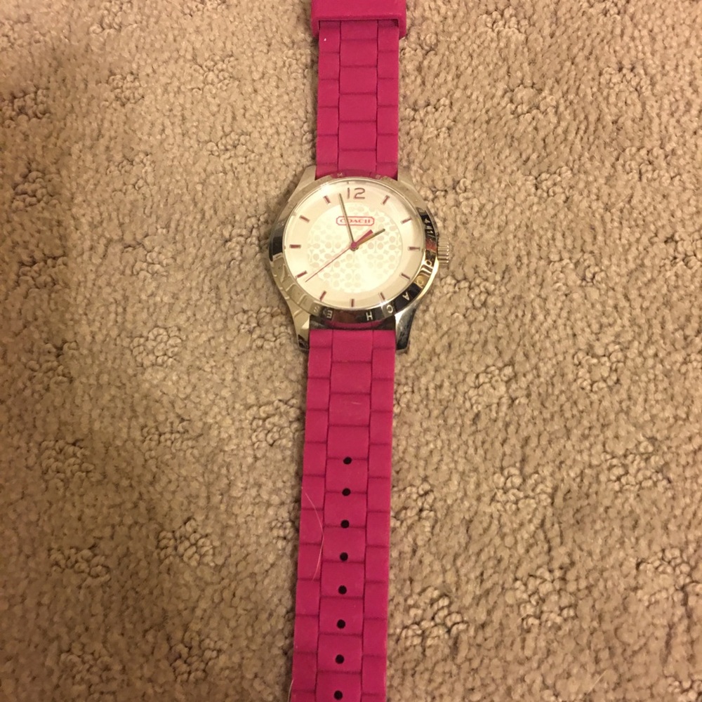 Coach Watch Silicone Band - Picture 2 of 4